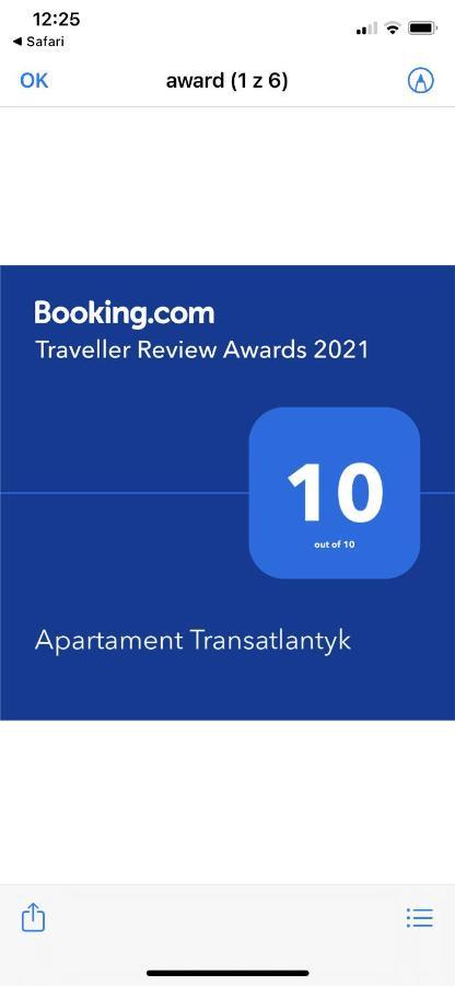 Apartament Transatlantyk Gdynia Ngoại thất bức ảnh